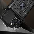 Lemontti Husa Hybrid Armor CamShield iPhone 14 Pro Negru
