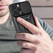 Lemontti Husa Hybrid Armor CamShield iPhone 14 Pro Negru