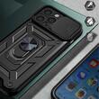 Lemontti Husa Hybrid Armor CamShield iPhone 14 Pro Negru