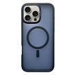 Lemontti Husa Hybrid MagSafe iPhone 16 Pro Max Albastru