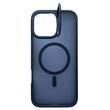 Lemontti Husa Hybrid MagSafe iPhone 16 Pro Max Albastru