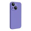 Lemontti Husa Liquid Silicon MagCharge iPhone 15 Lila (protectie 360°, material fin, captusit cu microfibra)