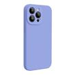 Lemontti Husa Liquid Silicon MagCharge iPhone 15 Pro Max Lila (protectie 360°, material fin, captusit cu microfibra)
