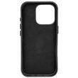 Lemontti Husa Piele MagSafe cu inel stand iPhone 15 Pro Max Negru