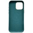 Lemontti Husa Piele MagSafe cu inel stand iPhone 16 Pro Max Verde