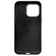 Lemontti Husa Piele MagSafe iPhone 15 Pro Negru