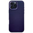 Lemontti Husa Piele MagSafe iPhone 16 Pro Mov