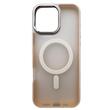 Lemontti Husa Shield MagSafe iPhone 16 Pro Max Roz