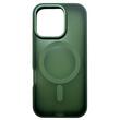 Lemontti Husa Shield MagSafe iPhone 16 Pro Verde