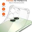 Lemontti Husa Shockproof Silicon Xiaomi Redmi 13C 4G / Poco C65 Transparent