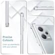 Lemontti Husa Shockproof Silicon Xiaomi Redmi Note 13 Pro 5G / Poco X6 Transparent