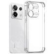 Lemontti Husa Shockproof Silicon Xiaomi Redmi Note 13 Pro 5G / Poco X6 Transparent