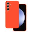 Lemontti Husa Silicon Premium Samsung Galaxy A15 / A15 5G Portocaliu