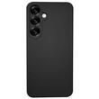 Lemontti Husa Silicon Soft Slim Samsung Galaxy S25 Plus Negru