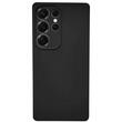 Lemontti Husa Silicon Soft Slim Samsung Galaxy S25 Ultra Negru