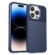 Lemontti Husa Thunder iPhone 14 Pro Albastru