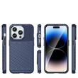 Lemontti Husa Thunder iPhone 14 Pro Albastru