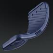 Lemontti Husa Thunder iPhone 14 Pro Albastru