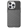 Lemontti Husa Thunder iPhone 14 Pro Negru