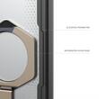 UAG Husa Plasma XTE Magnetic Samsung Galaxy S26 Plus Ash Titanium