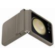 Samsung Husa Originala Flap Leather Cover Samsung Galaxy Z Flip5 Etoupe