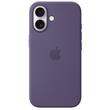 Apple Husa Originala Silicon MagSafe iPhone 17 Purple Fog
