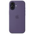 Apple Husa Originala Silicon MagSafe iPhone 17 Purple Fog