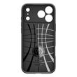 Spigen Husa Liquid Air iPhone 17 Pro Matte Black