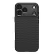 Spigen Husa Liquid Air iPhone 17 Pro Max Matte Black