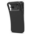 Spigen Husa Liquid Air iPhone 17 Pro Max Matte Black