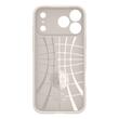 Spigen Husa Liquid Air iPhone 17 Pro Natural Titanium