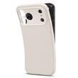 Spigen Husa Liquid Air iPhone 17 Pro Natural Titanium