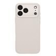 Spigen Husa Liquid Air iPhone 17 Pro Natural Titanium