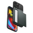 Spigen Husa Slim Armor Cs iPhone 15 Pro Max Verde