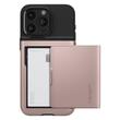 Spigen Husa Slim Armor Cs iPhone 15 Pro Roz