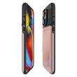 Spigen Husa Slim Armor Cs iPhone 15 Pro Roz