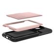 Spigen Husa Slim Armor Cs iPhone 15 Pro Roz