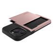 Spigen Husa Slim Armor Cs iPhone 15 Pro Roz