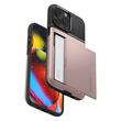 Spigen Husa Slim Armor Cs iPhone 15 Pro Roz
