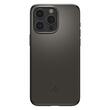 Spigen Husa Thin Fit iPhone 15 Pro Max Gunmetal