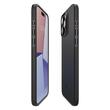 Spigen Husa Thin Fit iPhone 15 Pro Negru