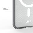 UAG Husa Dot Series Magnetic Samsung Galaxy S26 True Clear Ice/Ash