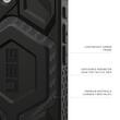 UAG Husa Monarch Pro iPhone 17 Carbon Fiber