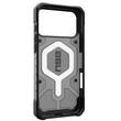UAG Husa Pathfinder Clear MagSafe iPhone 17 Pro Max Ash/Black
