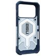 UAG Husa Pathfinder Clear MagSafe iPhone 17 Pro Max Blues Lanyard