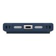 UAG Husa Pathfinder Clear MagSafe iPhone 17 Pro Max Blues Lanyard