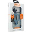 UAG Husa Pathfinder Clear MagSafe iPhone 17 Pro Max Blues Lanyard
