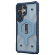 UAG Husa Pathfinder Clear Magnetic Samsung Galaxy S25 Ultra Blues Lanyard