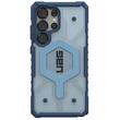 UAG Husa Pathfinder Clear Magnetic Samsung Galaxy S25 Ultra Blues Lanyard