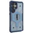 UAG Husa Pathfinder Clear Magnetic Samsung Galaxy S25 Ultra Blues Lanyard